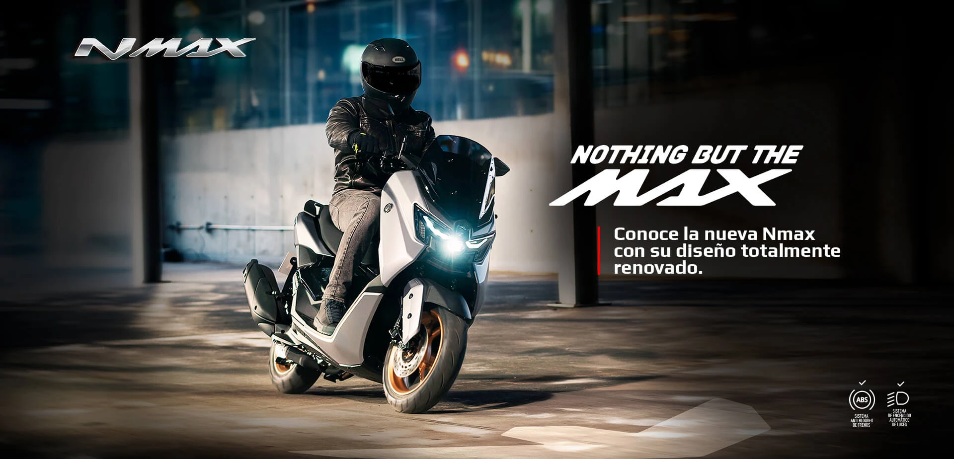Yamaha NMAX 2026 - Tu próxima moto