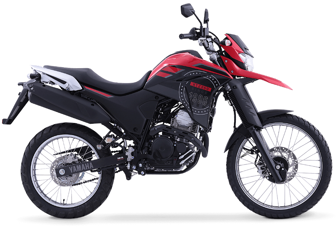 XTZ 250 - Todoterreno